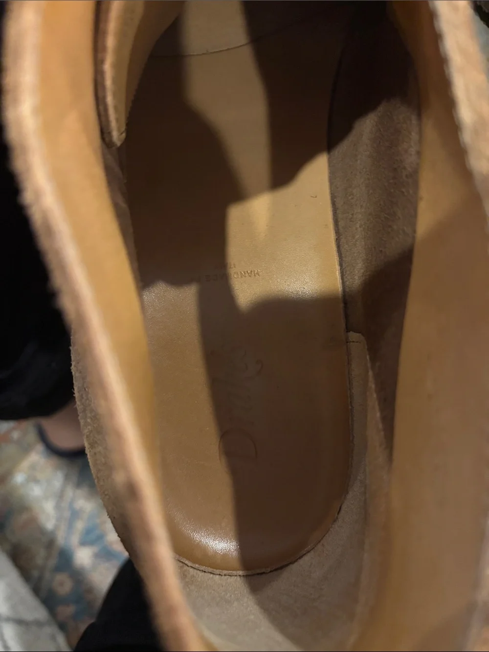 Drakes Brown Suede Chukka Boots